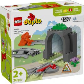 Lego duplo set de extindere tunel cu sine de cale ferata 10425