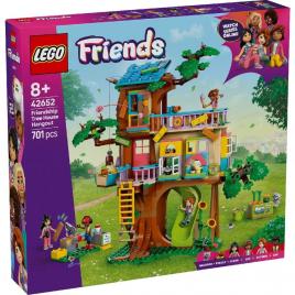 Lego friends momente cu prietenii la casa din copac 42652