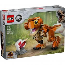 Lego jurassic world little eatie t. rex 76967