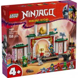 Lego ninjago templul spinjitzu al luptatorilor ninja 71831