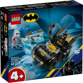 Lego super heroes batman si batmobile vs. mr. freeze 76301