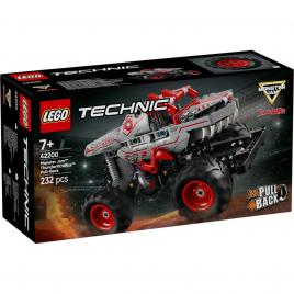 Lego technic monster jam thunderroarus pull-back 42200