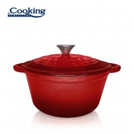 Crat.fonta em+cap 22x9.5cm,2.9l,red line