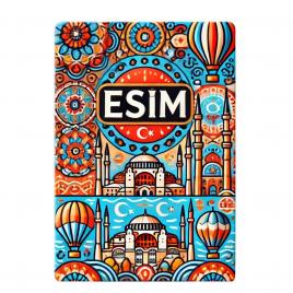 Roaming esim 10gb date, esim de mare viteza pana la 5g, valabil 14 zile din
