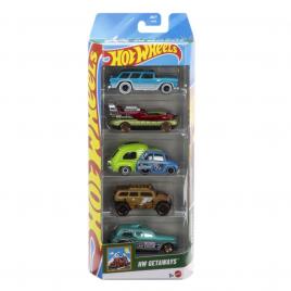 Set 5 masini hot wheels getaways