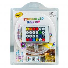 Banda led cu telecomanda, 5v
