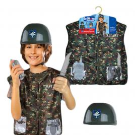 Costum soldat, cu accesorii