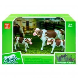 Figurine animale si puii lor