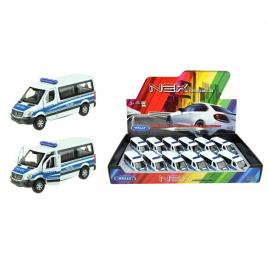 Masina mercedes benz sprinter, politie, welly - toi-toys