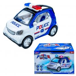 Masina politie, usi care se deschid
