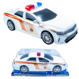 Masina politie, cu frictiune