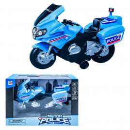 Motocicleta politie, cu lumina si sunet