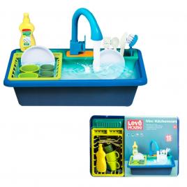 Play set bucatarie, 15 piese/set