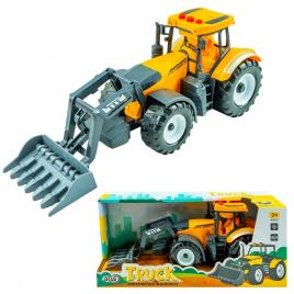 Tractor excavator