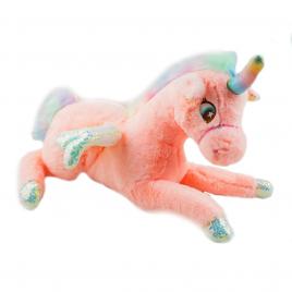 Unicorn din plus, 40 cm