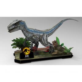 3d puzzle - blue, 57 piese