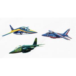 Aeromodel 'alpha jet' 50years