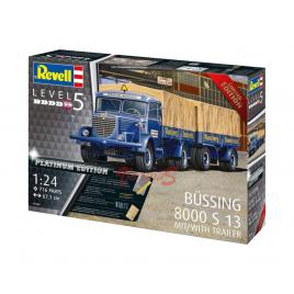 Automacheta büssing 8000 s 13 cu trailer 'platinum edition'