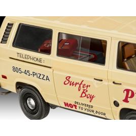 Automacheta vw t3 bus 'surfer boy': stranger things