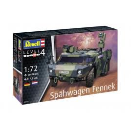 Automodel fennek