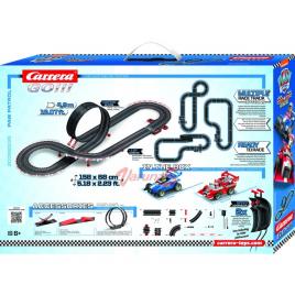 Carrera go!!! - pista de concurs 4,9 m