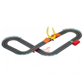 Carrera go!!! cu baterii pista de concurs 4,3 m