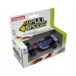 F1 red bull 'alonso, no.14' pull&speed