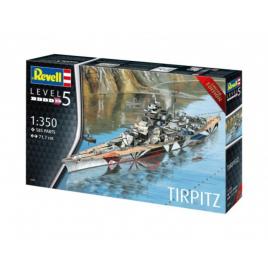 German battleship 'tirpitz'