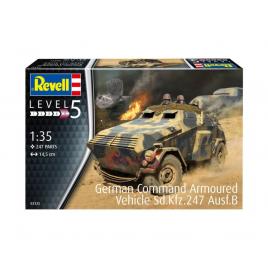 Macheta masina militara sd.kfz. 247