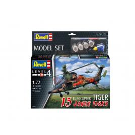 Model set elicopter tiger, aniversare 15 ani