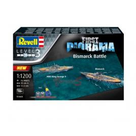Model set nava bismarck