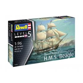 Navomodel h.m.s. beagle