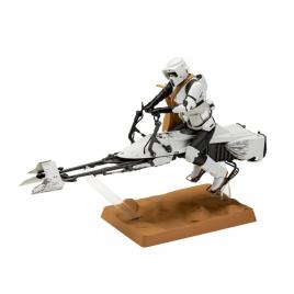 Navomodel speeder bike star wars