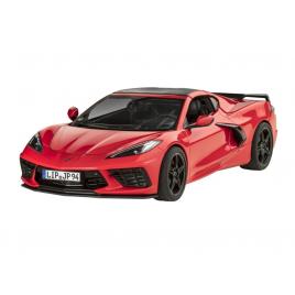 Set macheta corvette c8 coupé