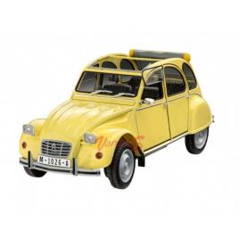 Set macheta james bond 'citroen 2 cv'