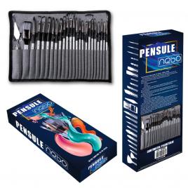 Set pensule profesionale - nebo