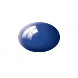 Albastru ultramarin lucios ral 5002, vopsea acrilica 18 ml