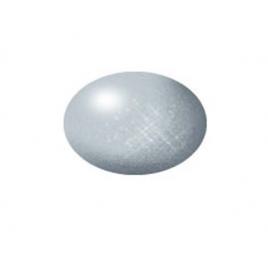Aluminiu metalic, vopsea acrilica 18 ml