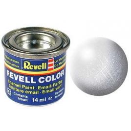 Aluminiu metalic, vopsea email 14 ml
