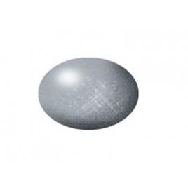 Argintiu metalic, vopsea acrilica 18 ml