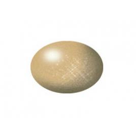 Auriu metalic, vopsea acrilica 18 ml