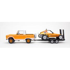 Ford bronco half cab sandman ii