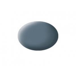 Gri albastrui mat ral 7031, vopsea acrilica 18 ml