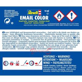 Gri mat matasos ral 7001, vopsea email 14 ml