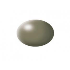 Gri verzui mat matasos ral 6013, vopsea acrilica 18 ml