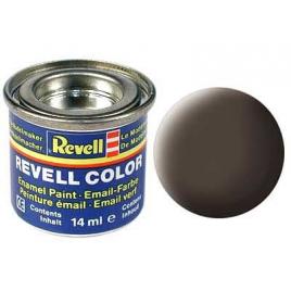 Maro piele mat ral 8027, vopsea email 14 ml