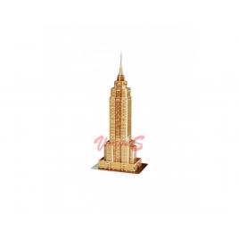 Mini 3d puzzle empire state building, 24 piese