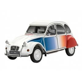 Model set citroen 2 cv 'coccorico'