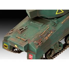 Model set sherman firefly