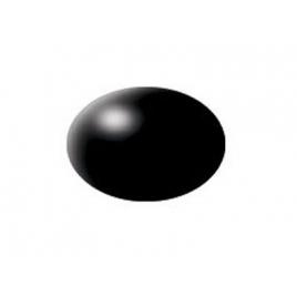 Negru mat matasos ral 9005, vopsea acrilica 18 ml